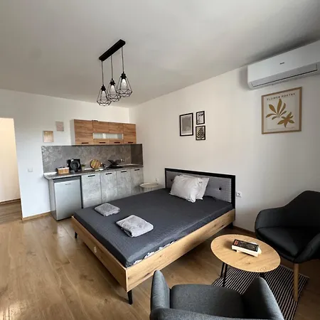 Lejlighed Rest & Reset Lazur - 10 Min To & Sea Garden *