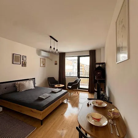 Rest & Reset Lazur - 10 Min To & Sea Garden Lejlighed Burgas City